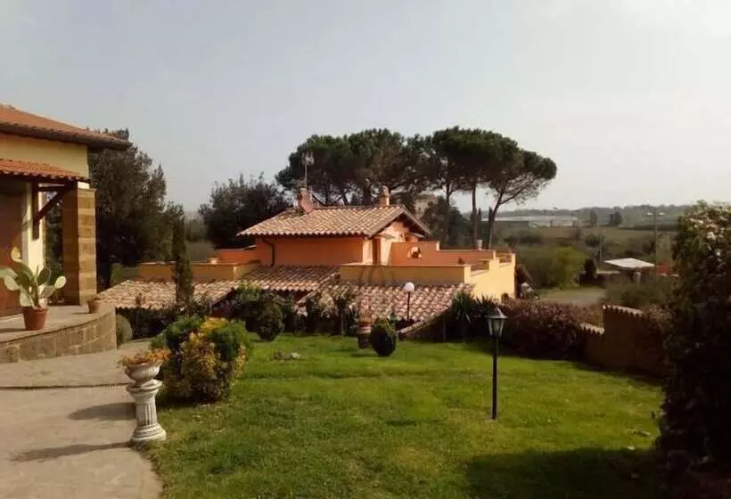 Aamiaismajoitus (B&B) Agriturismo Vallesessanta