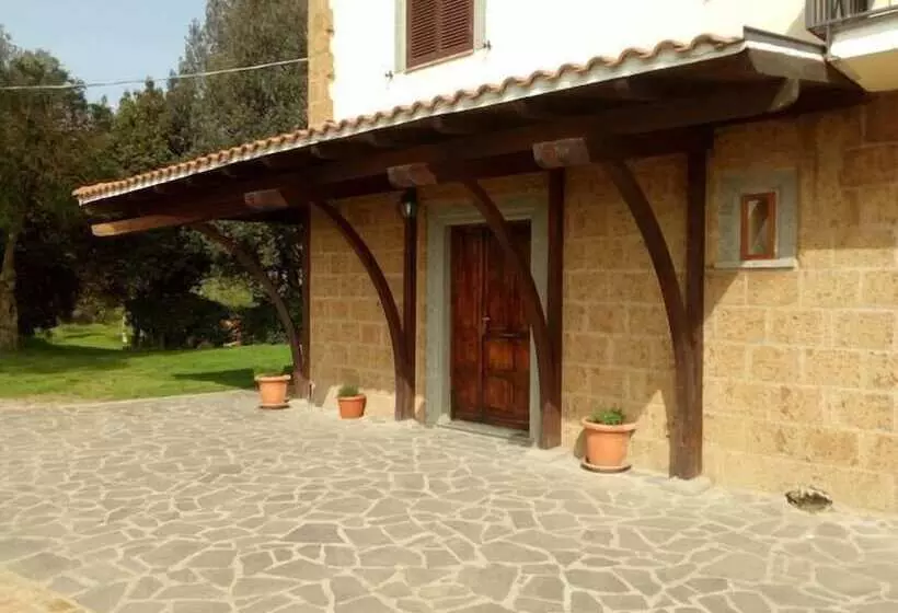 Aamiaismajoitus (B&B) Agriturismo Vallesessanta