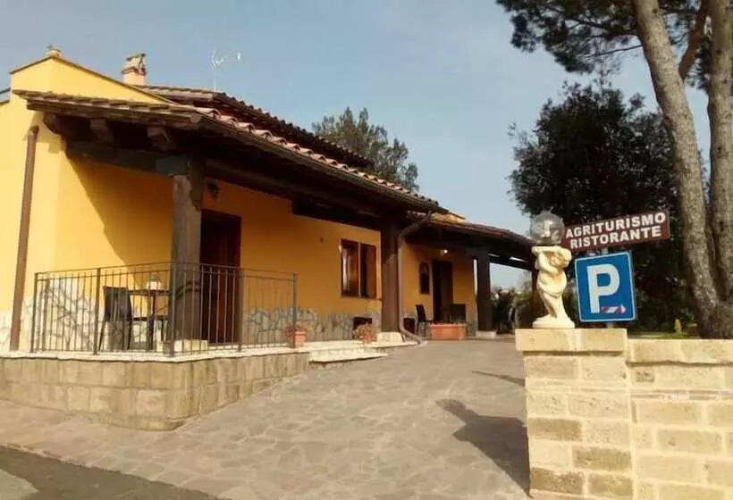 Aamiaismajoitus (B&B) Agriturismo Vallesessanta