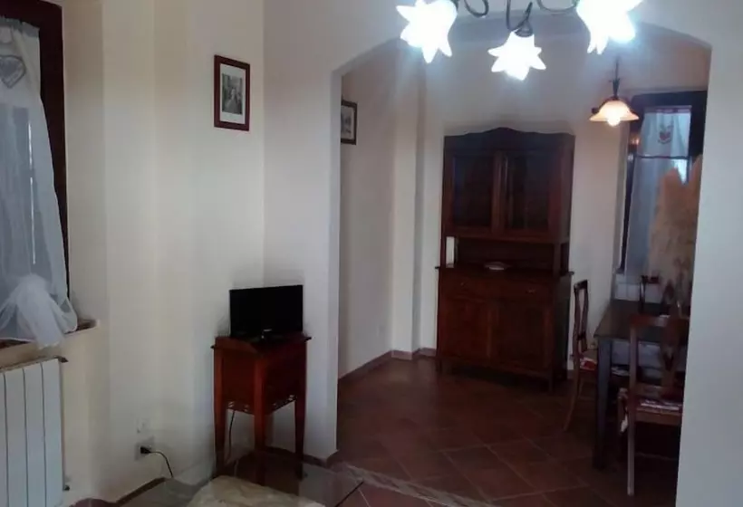 Aamiaismajoitus (B&B) Agriturismo Vallesessanta