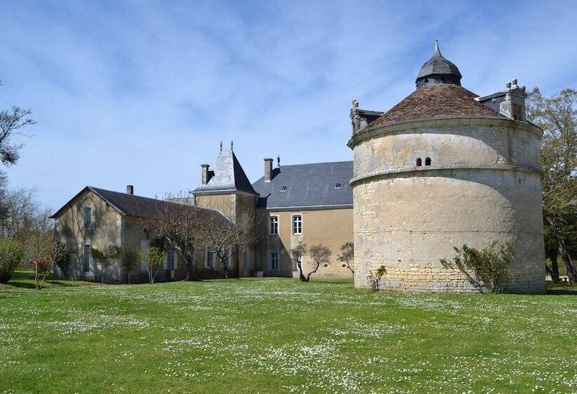 مبيت وإفطار Château De Panloy