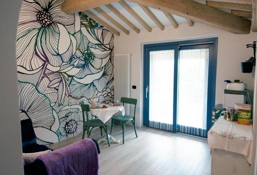 민박 La Casina Di Cioccolata