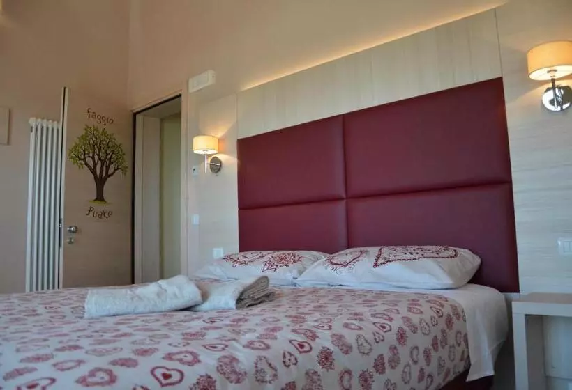 Aamiaismajoitus (B&B) Malga Zebari