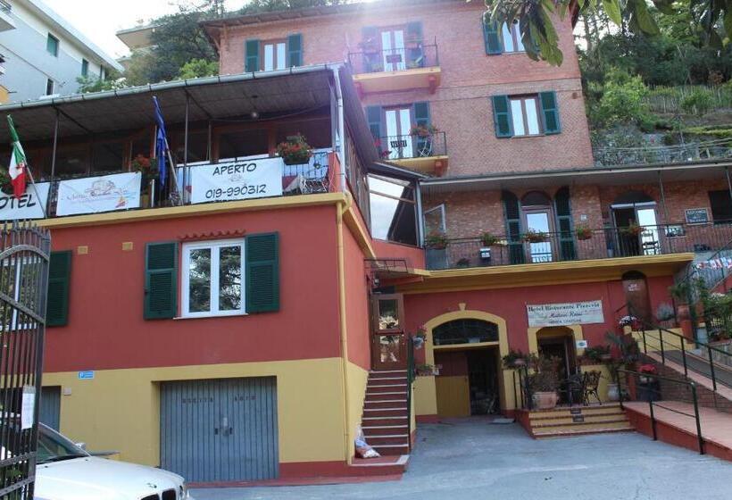 בית מלון כפרי I Mattoni Rossi