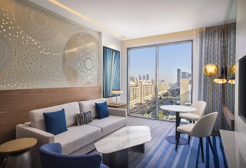 Tumbi West Palm Beach Hotel Dubai,tapestry Collection Hilton