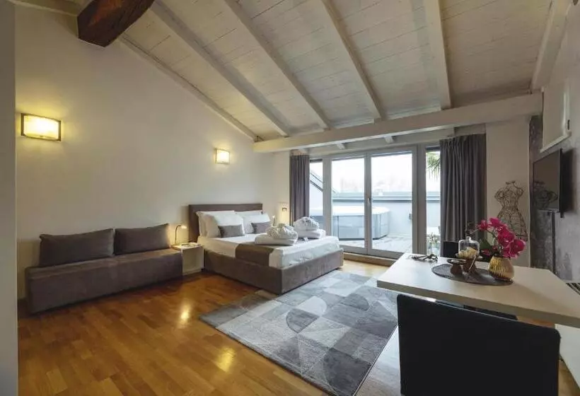 تختخواب و صبحانه Hi Room Vicolo Del Vò