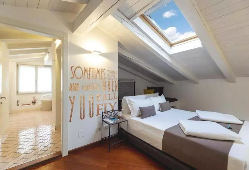 تختخواب و صبحانه Hi Room Vicolo Del Vò