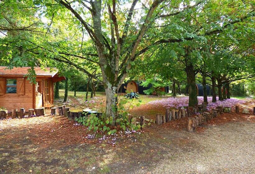 Bed and Breakfast La Rossignolerie   Pod Cabanes Des Châteaux