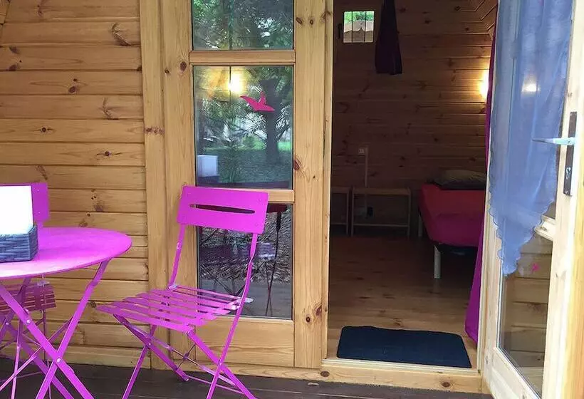 Aamiaismajoitus (B&B) La Rossignolerie   Pod Cabanes Des Châteaux