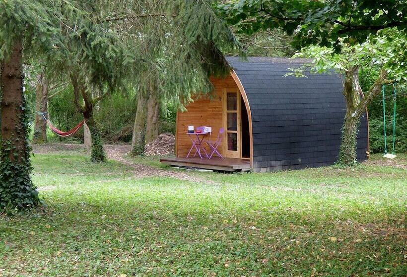 Bed and Breakfast La Rossignolerie   Pod Cabanes Des Châteaux