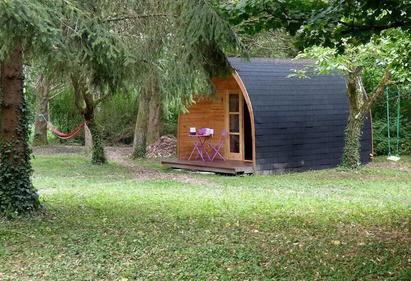 Aamiaismajoitus (B&B) La Rossignolerie   Pod Cabanes Des Châteaux