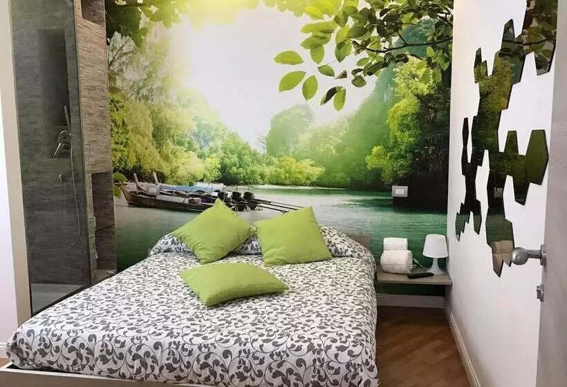 تختخواب و صبحانه Petros Room Camere