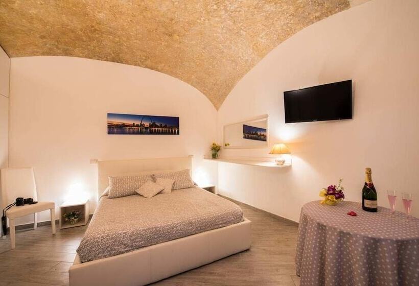 تختخواب و صبحانه Petros Room Camere