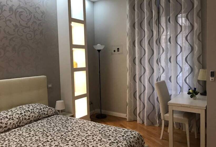 تختخواب و صبحانه Petros Room Camere