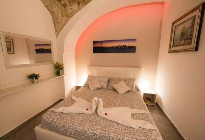 تختخواب و صبحانه Petros Room Camere
