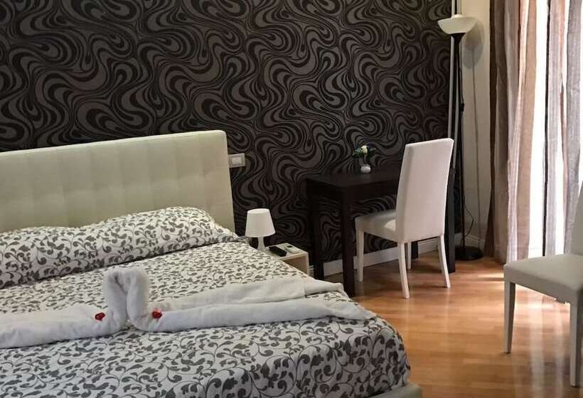 تختخواب و صبحانه Petros Room Camere