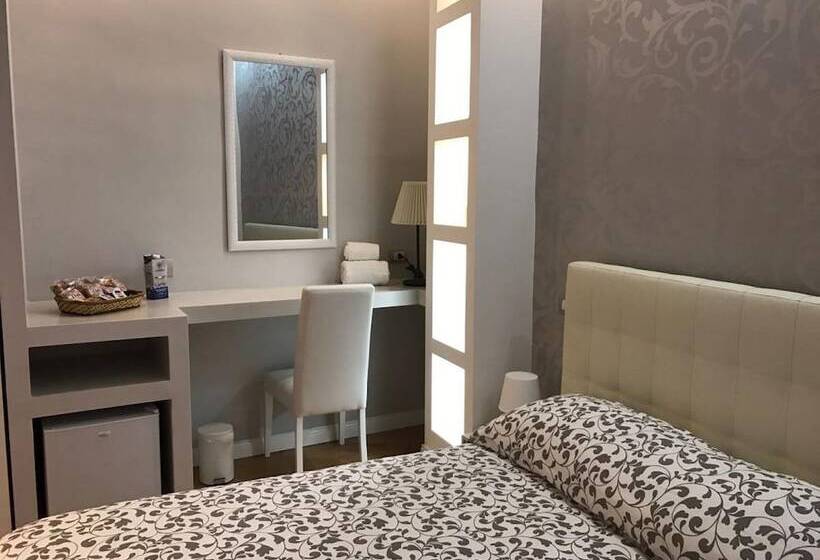 تختخواب و صبحانه Petros Room Camere