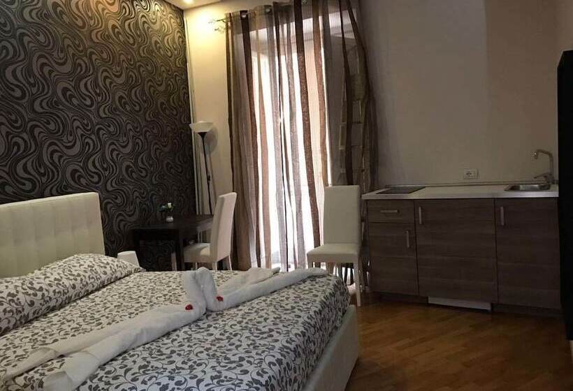 تختخواب و صبحانه Petros Room Camere