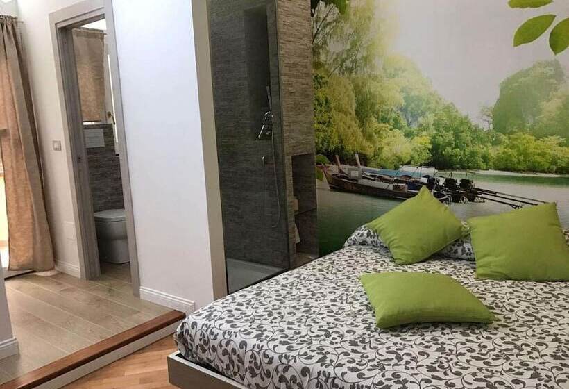 تختخواب و صبحانه Petros Room Camere