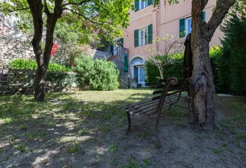 Aamiaismajoitus (B&B) Villa Salvarezza