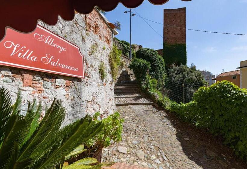 مبيت وإفطار Villa Salvarezza