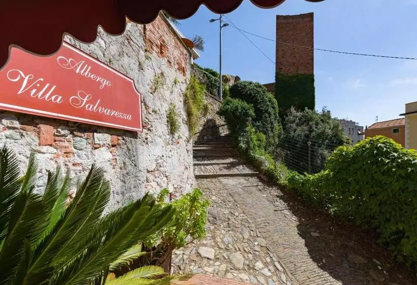 Aamiaismajoitus (B&B) Villa Salvarezza