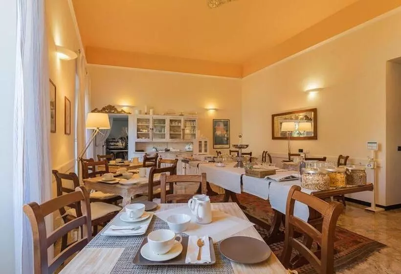 Aamiaismajoitus (B&B) Villa Salvarezza