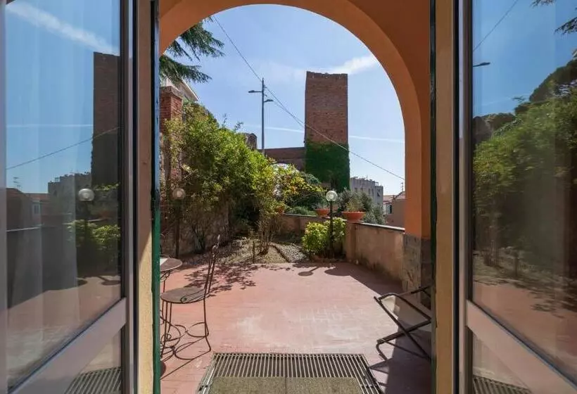 Aamiaismajoitus (B&B) Villa Salvarezza