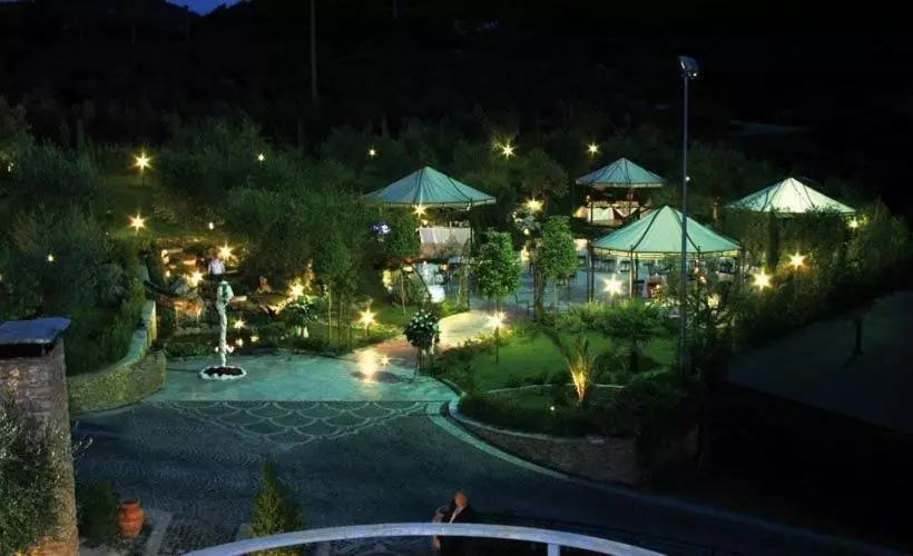 Hotelli Albergo Ristorante Uliveto