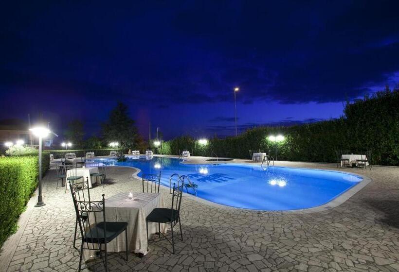 בית מלון כפרי Albergo Ristorante Uliveto