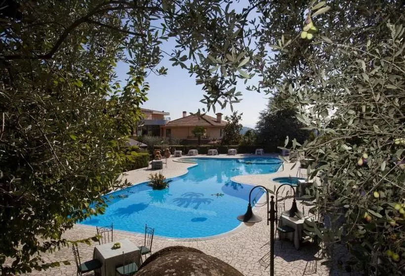 Hotelli Albergo Ristorante Uliveto