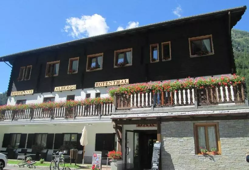 ホテル Albergo Rotenthal