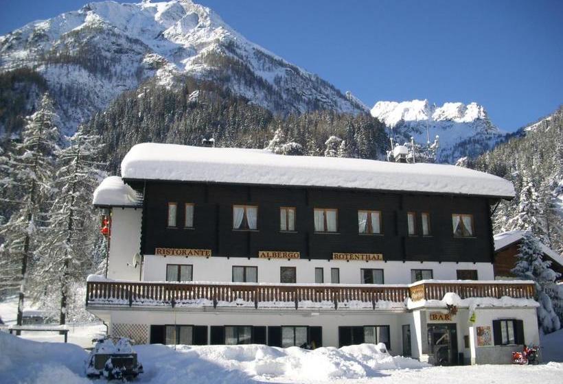 فندق Albergo Rotenthal
