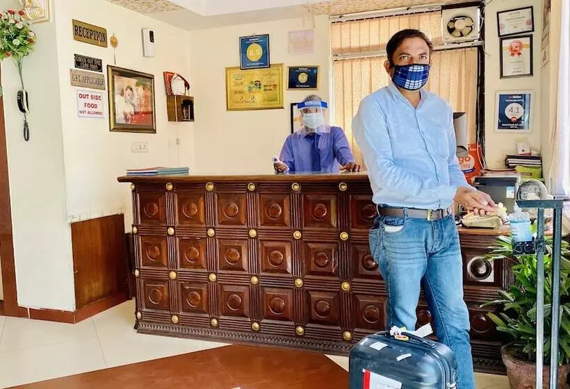 هتل Classic Inn Near Railway Station Jaipur