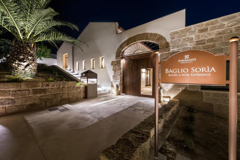 Отель Firriato Hospitality  Baglio Soria