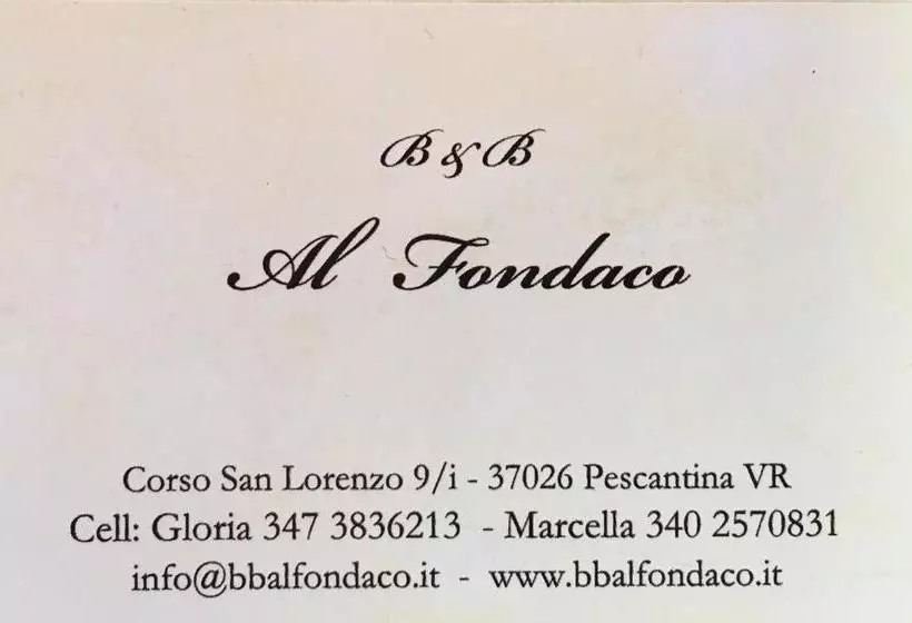 B&b Al Fondaco