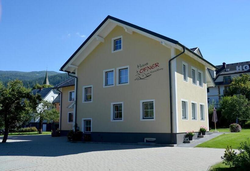 민박 Haus Ofner Am Kreischberg