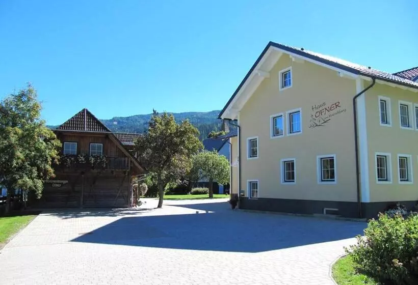 تختخواب و صبحانه Haus Ofner Am Kreischberg