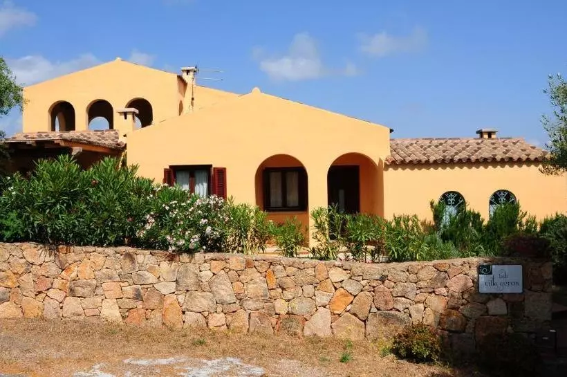 تختخواب و صبحانه Villa Geron