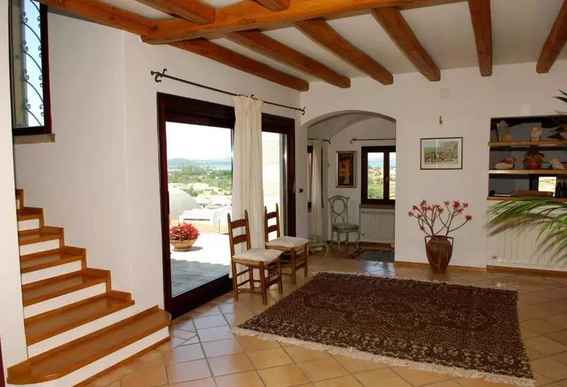 تختخواب و صبحانه Villa Geron