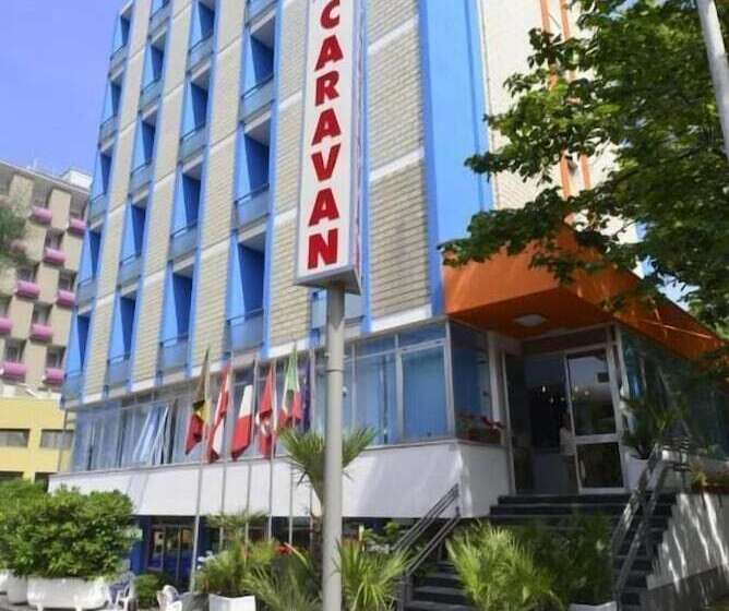호텔 Caravan