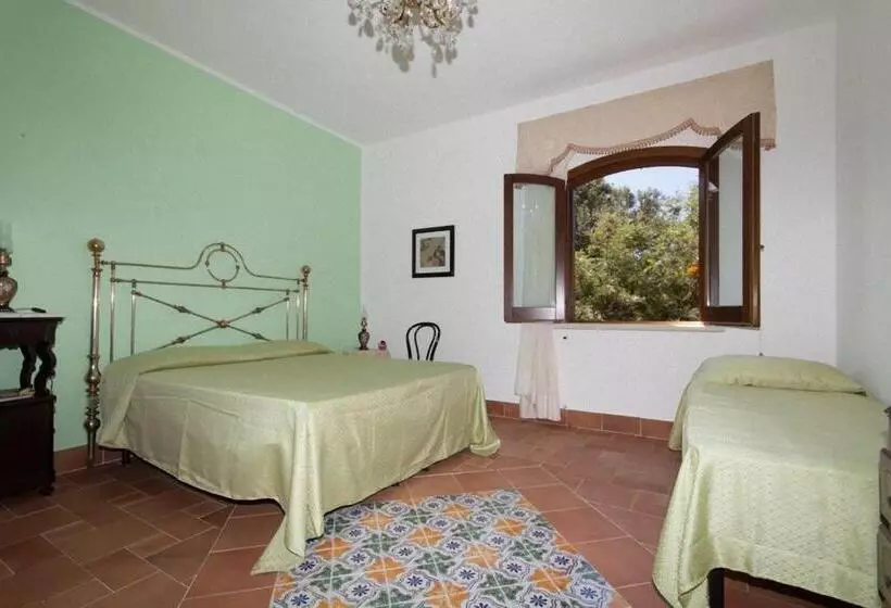 ベッドアンドブレックファースト Baglio Buccellato