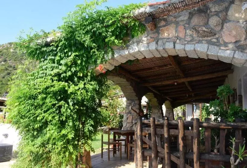 ベッドアンドブレックファースト Affittcamere Jannas