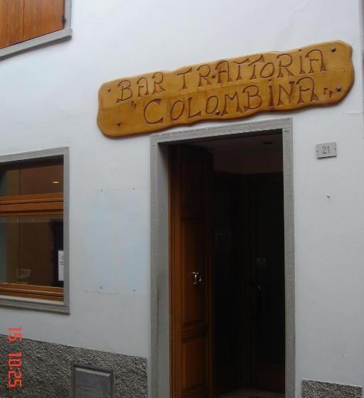 צימר Bar Trattoria Colombina Affittacamere