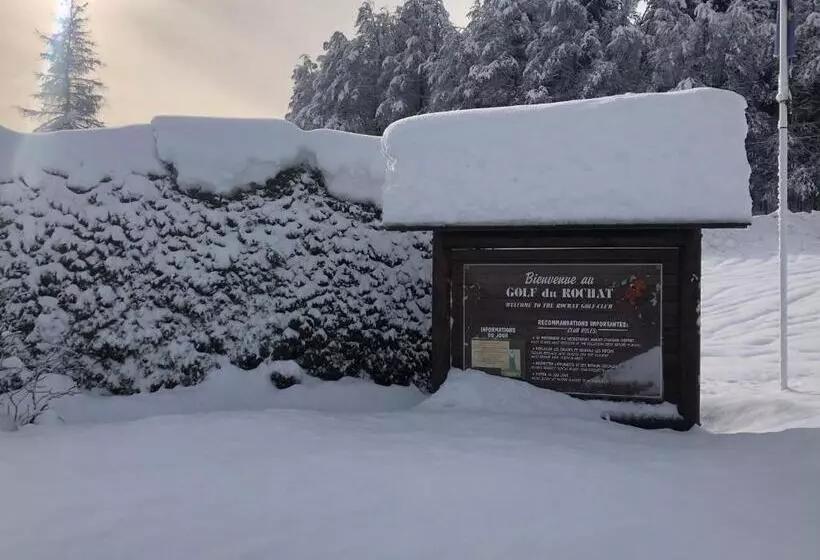 Aamiaismajoitus (B&B) Golf Du Rochat