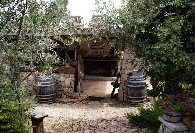 ベッドアンドブレックファースト Affittcamere Jannas