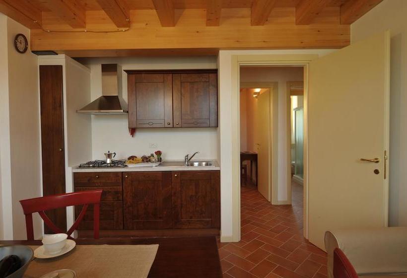 تختخواب و صبحانه Le Camere Di Virgilio