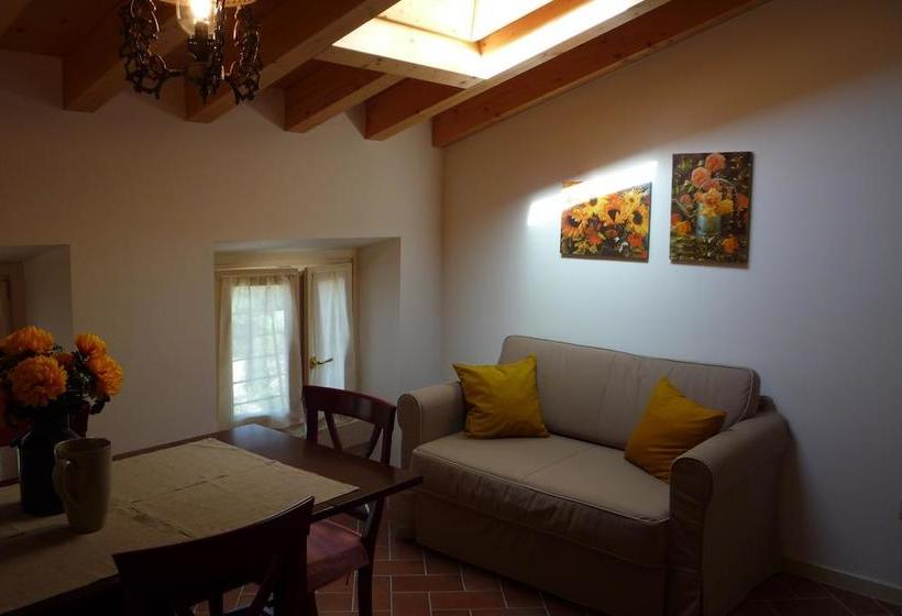 تختخواب و صبحانه Le Camere Di Virgilio