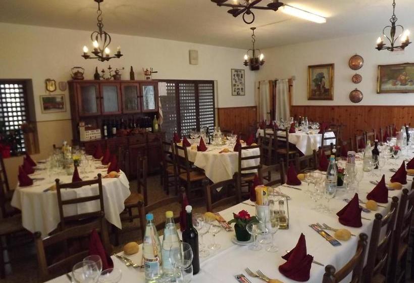 Отель Albergo Ristorante Borghese