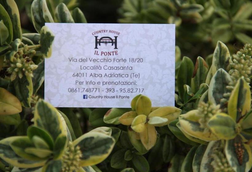 هتل Country House Il Ponte